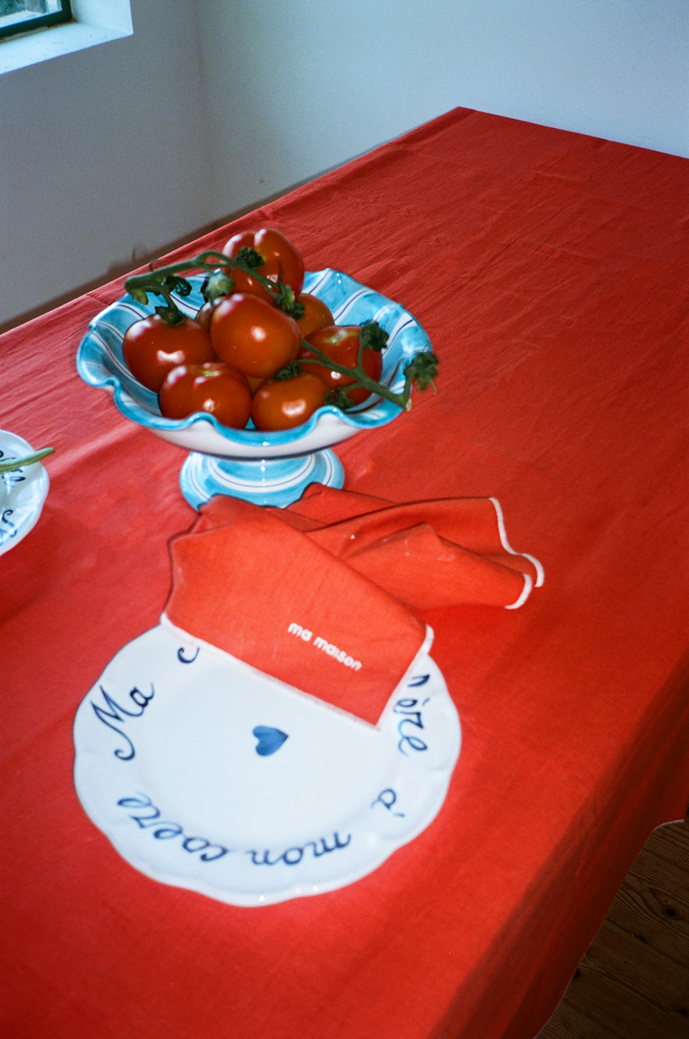 Orange Linen Napkin