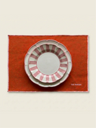 Orange Linen Placemats
