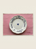 Pink Linen Placemat