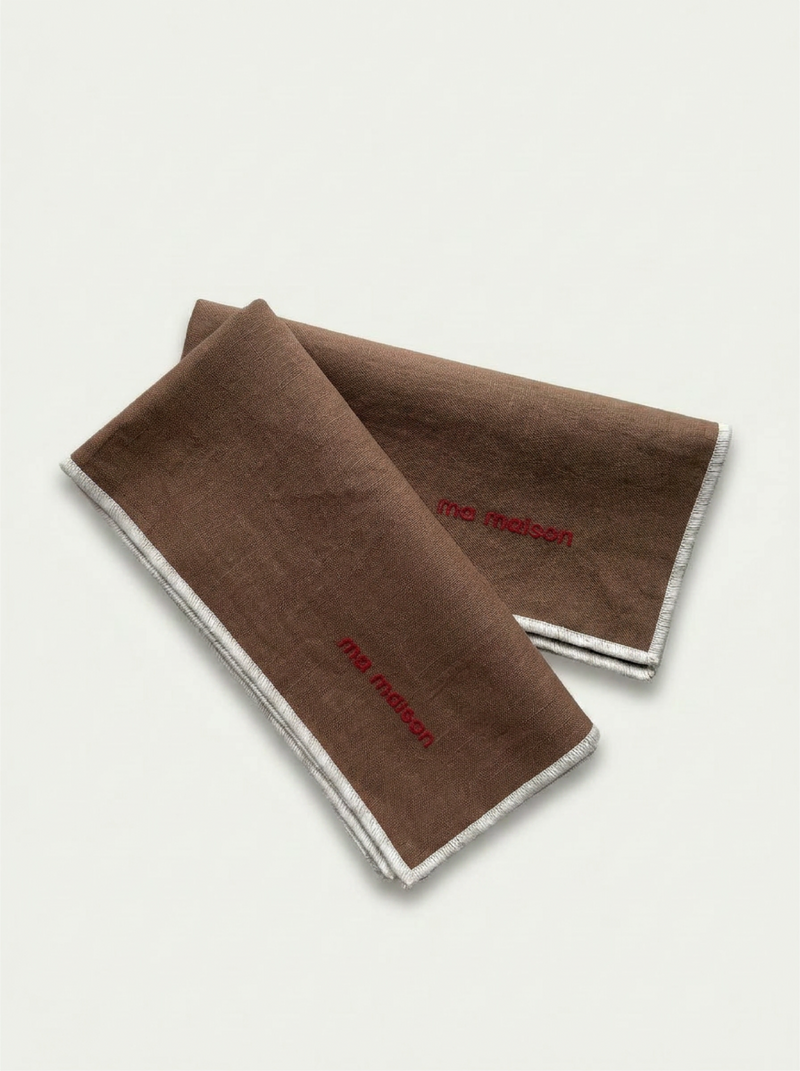 Brown Linen Napkin