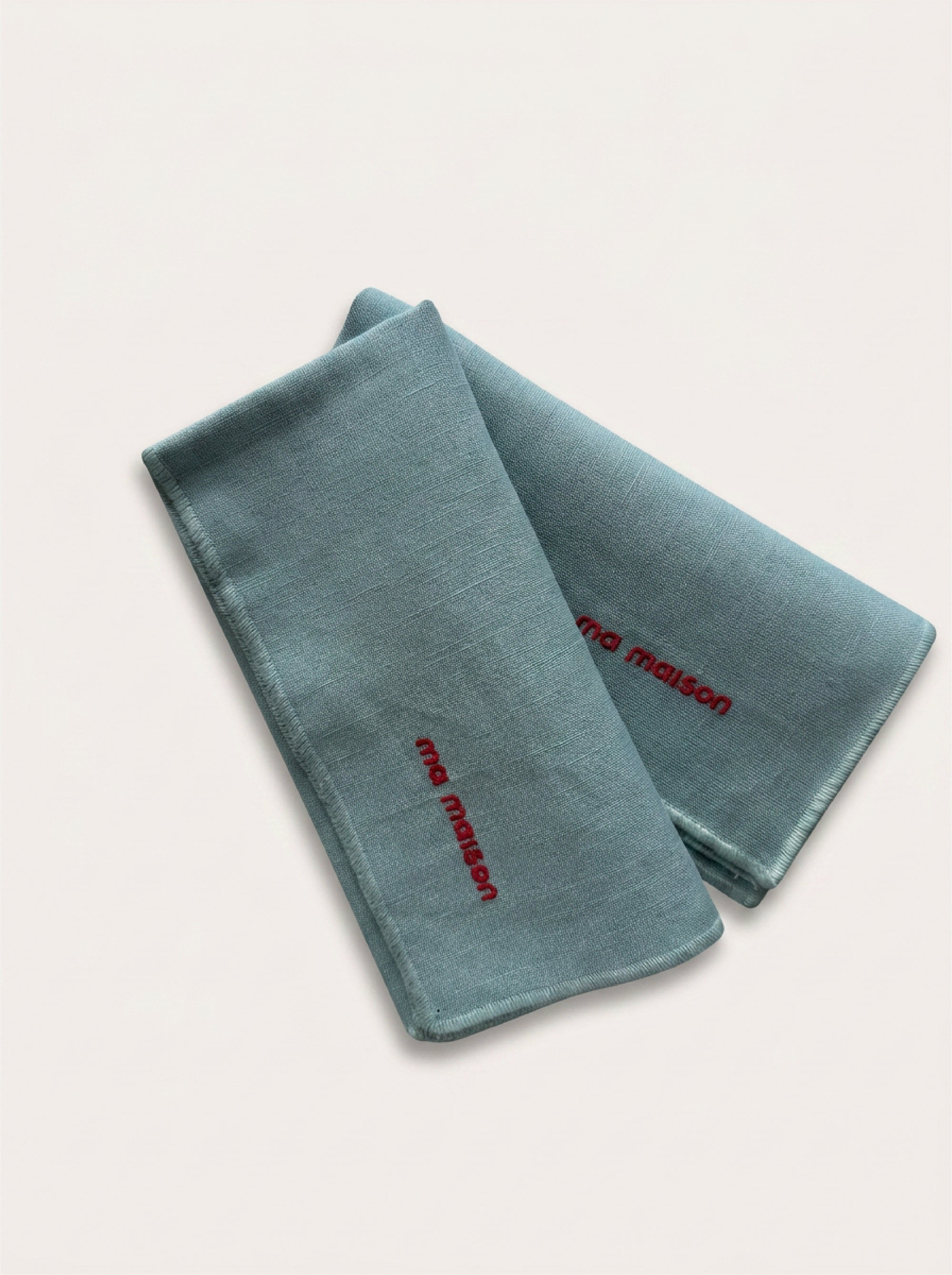 Light Blue Linen Napkin