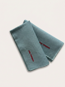 Light Blue Linen Napkin