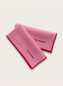 Pink Linen Napkin