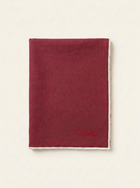 Burgundy Linen Tablecloth