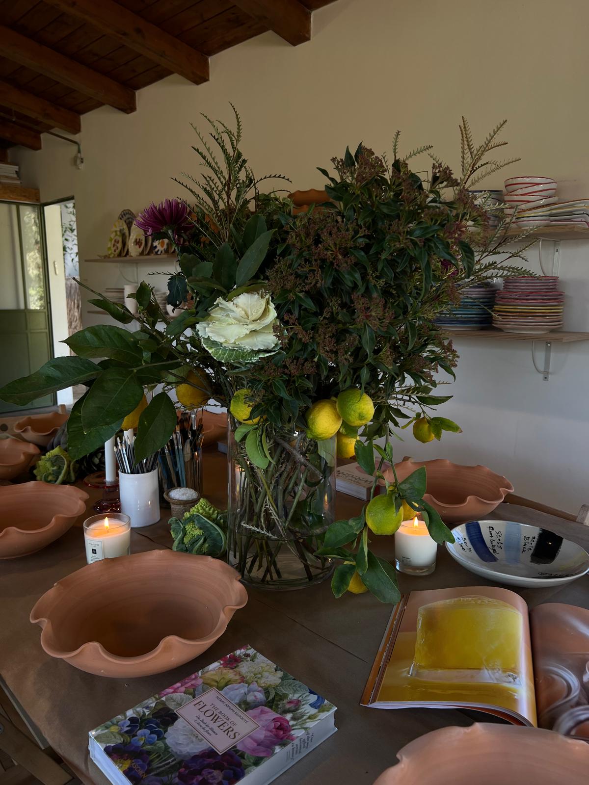 Ceramic Painting Workshop
