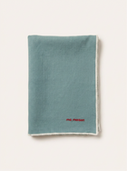 Aqua Linen Tablecloth