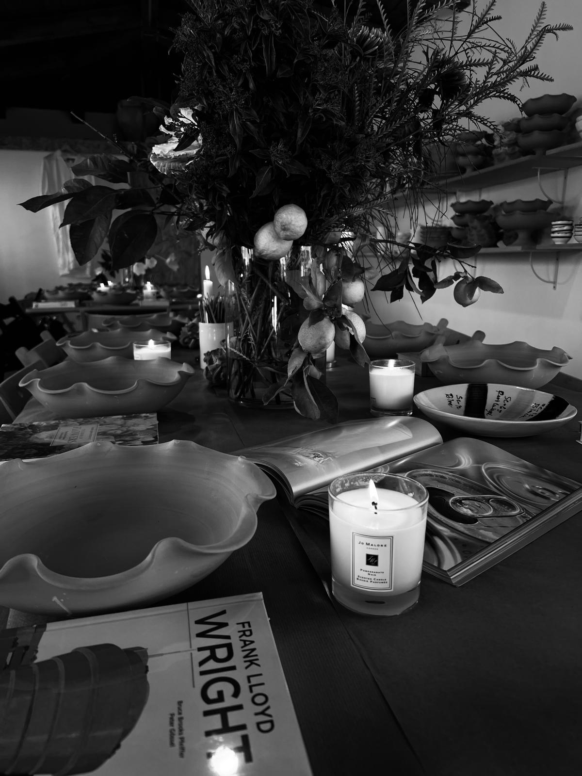 Ceramic Painting Workshop