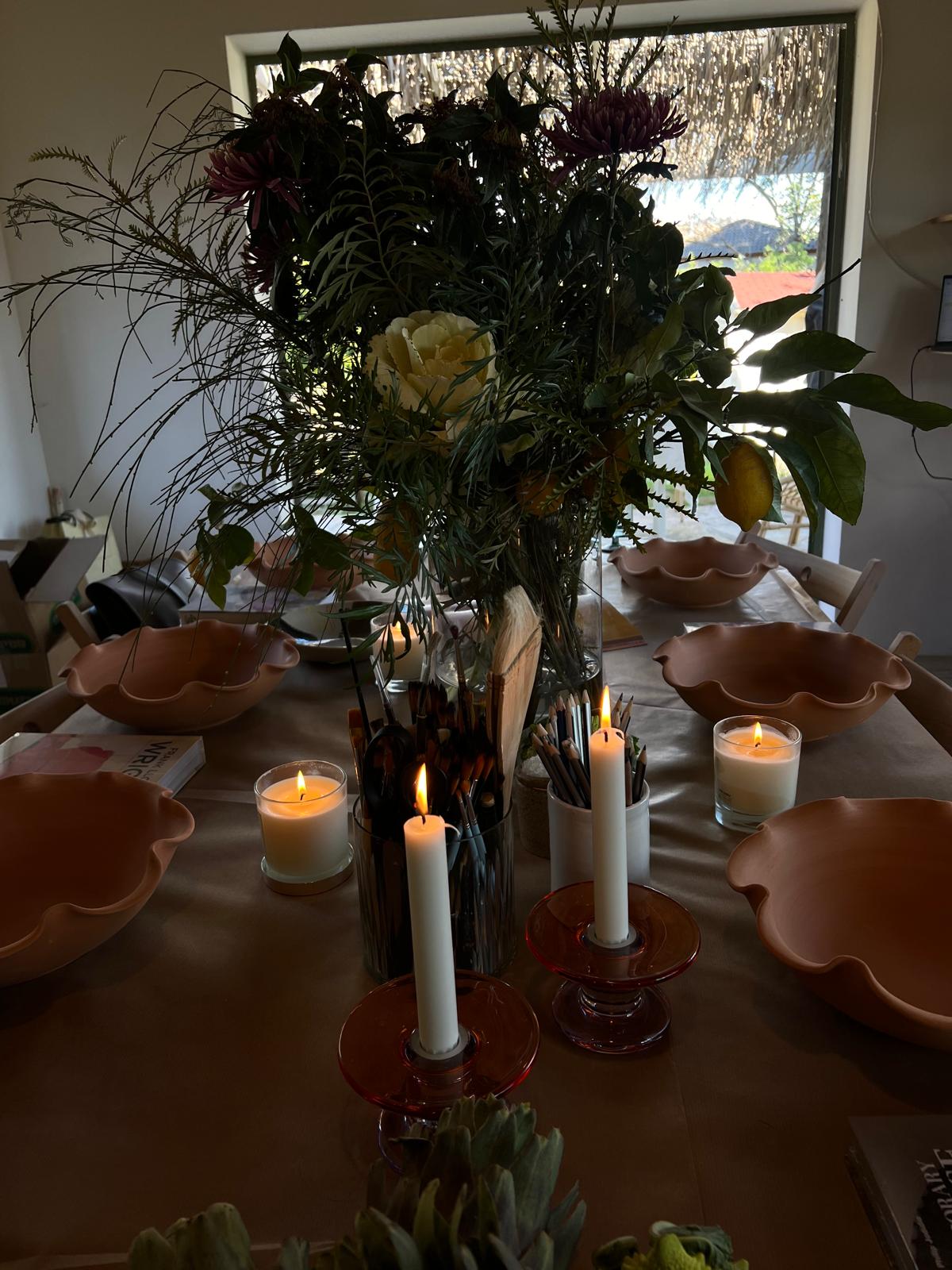 Ceramic Painting Workshop