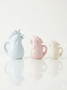 Ivory Rooster Pitcher