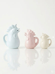 Ivory Rooster Pitcher