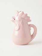 Pink Rooster Pitcher