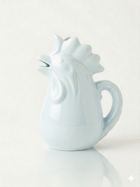 Light Blue Rooster Pitcher