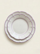 1 Line Plates Lilac two sizes