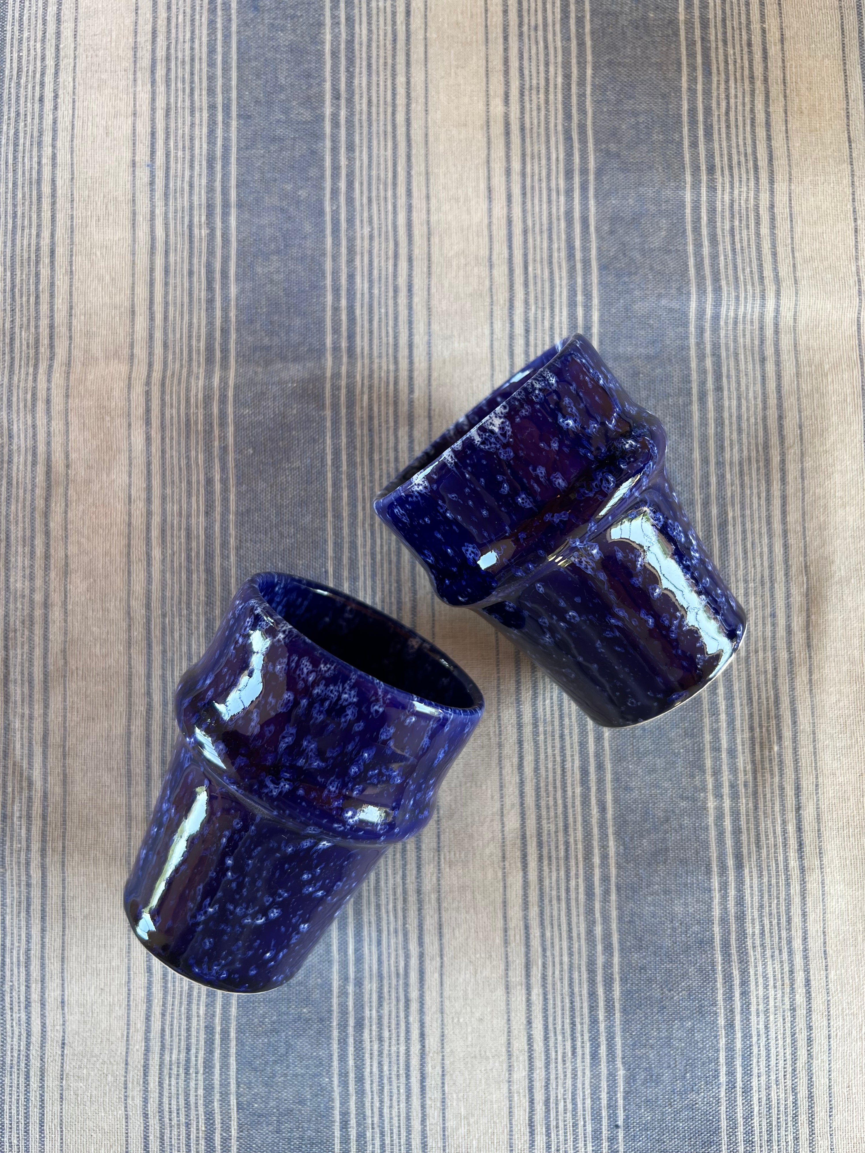Blue Small Cup