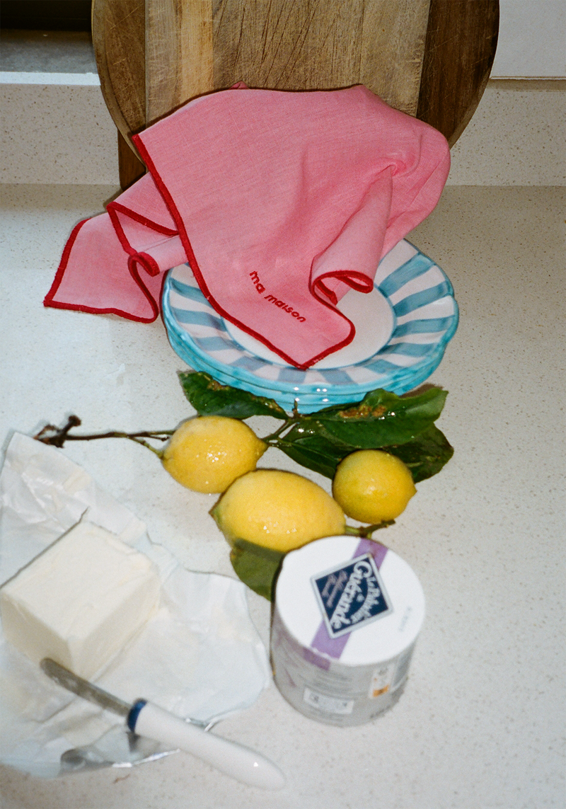 Pink Linen Napkin