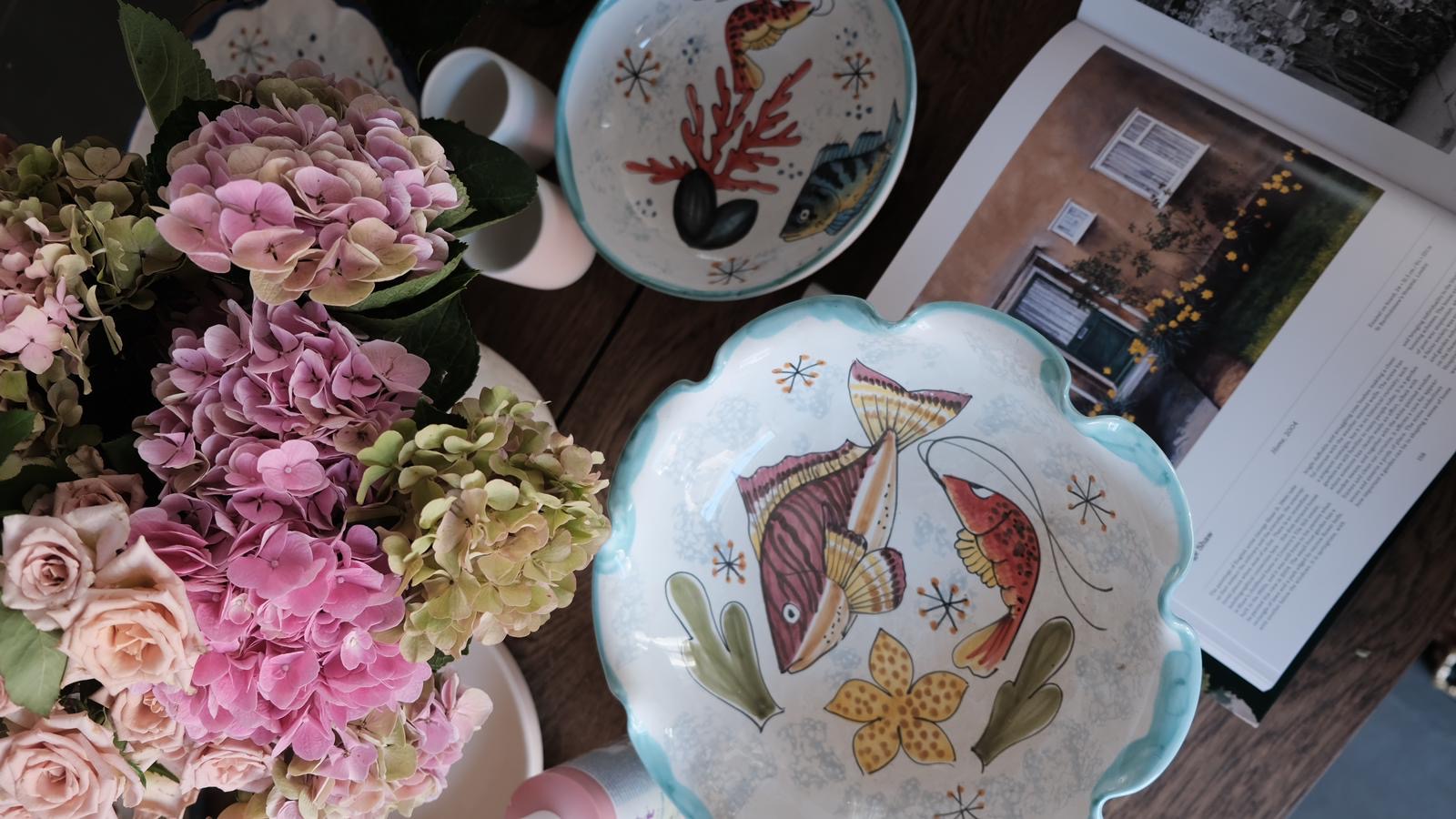 Ceramic Painting Workshop