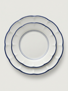 1 Line Plates - Dark Blue