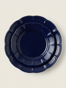 Monocolore Plates - Dark Blue
