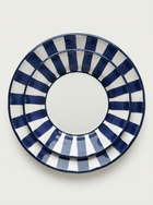 Stripes Plates - Dark Blue