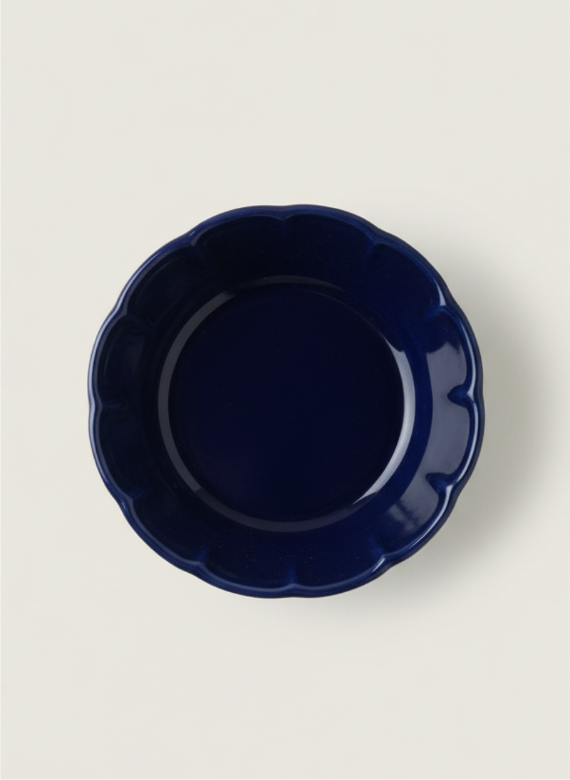 Monocolore Plates - Dark Blue