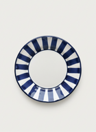 Stripes Plates - Dark Blue