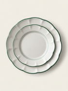 1 Line Plates - Garden Green