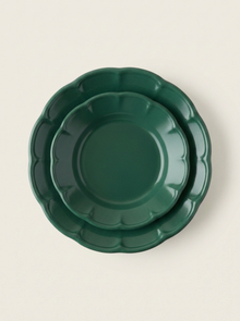 Monocolore Plates -Garden Green