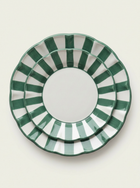 Stripes Plates - Garden Green