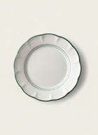 1 Line Plates - Garden Green