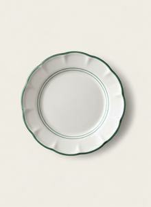 1 Line Plates - Garden Green