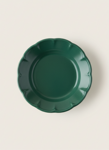 Monocolore Plates -Garden Green