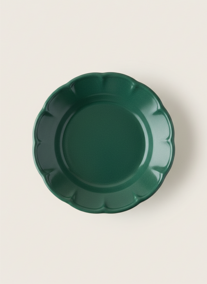 Monocolore Plates -Garden Green