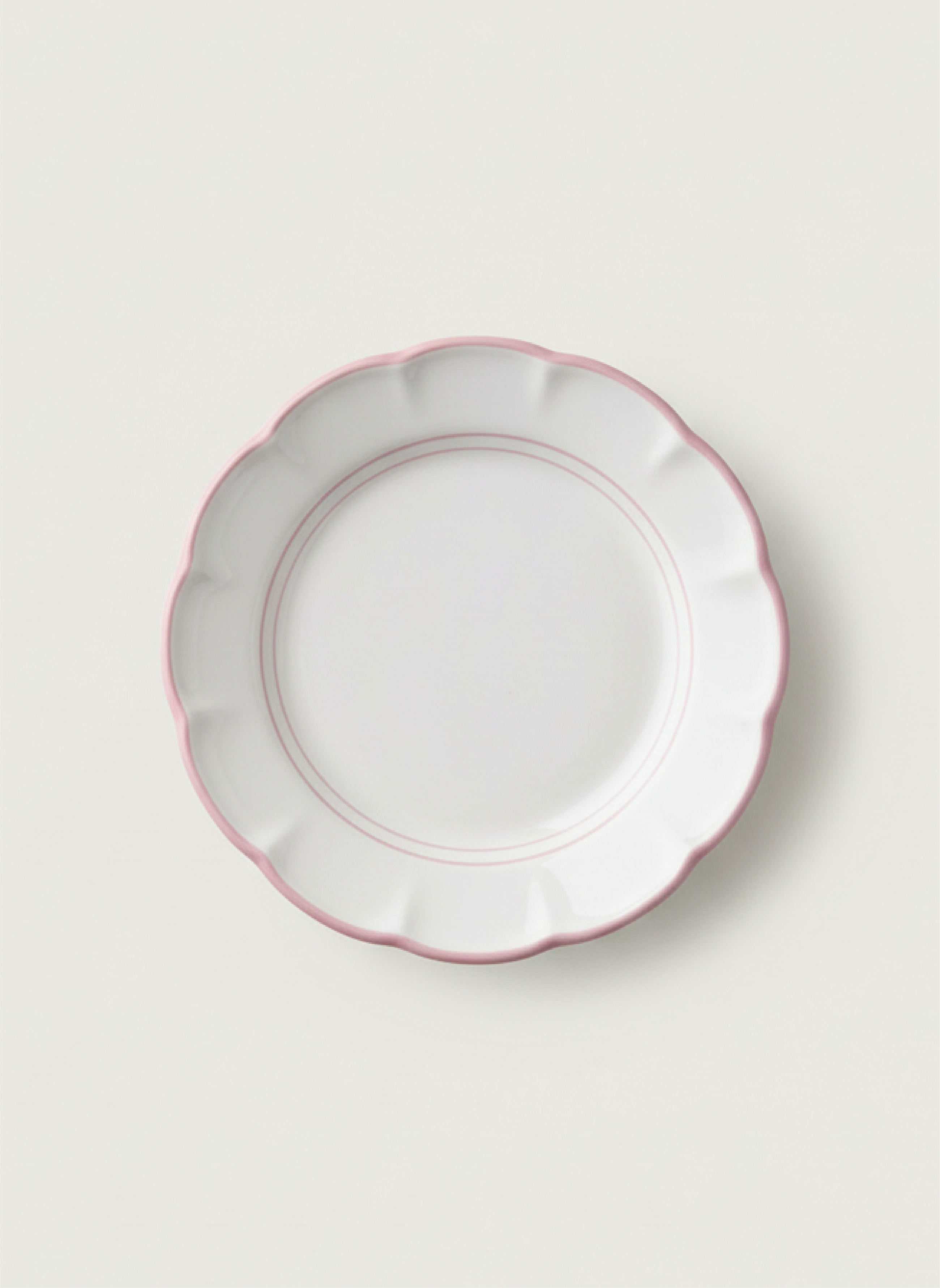 1 Line Plates - Pink
