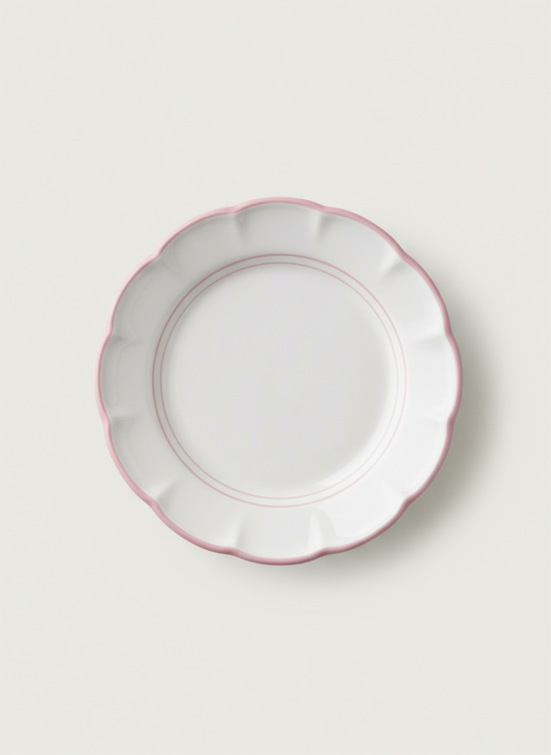 1 Line Plates - Pink