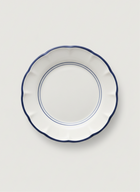 1 Line Plates - Dark Blue
