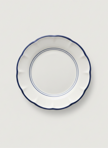 1 Line Plates - Dark Blue