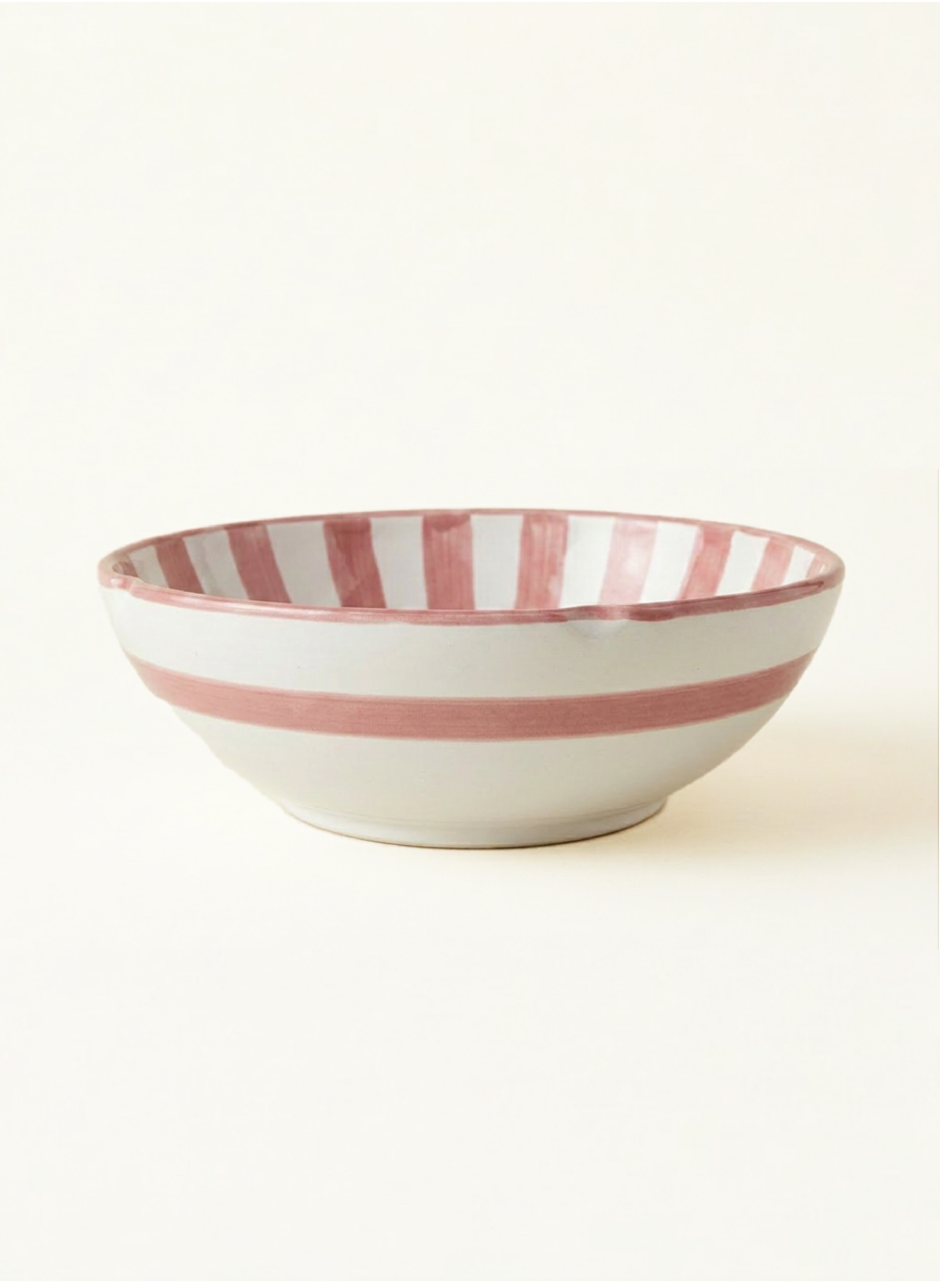 Stripes Bowls - Pink