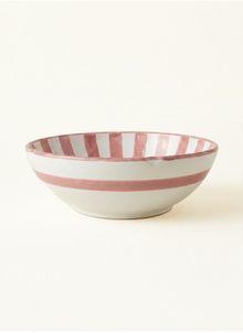 Stripes Bowls - Pink