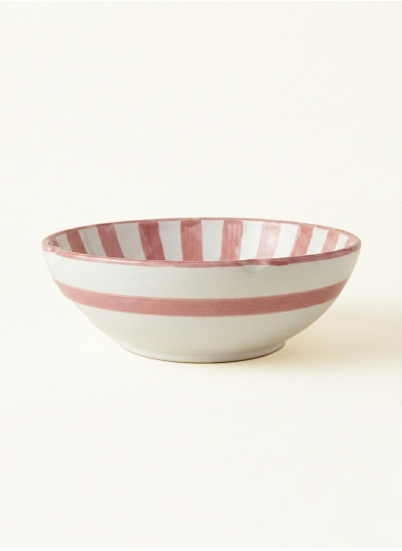 Stripes Bowls - Pink
