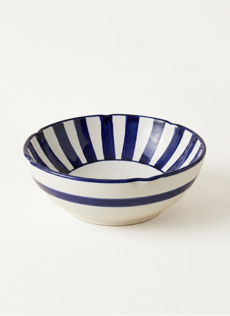 Stripes Bowls - Dark Blue