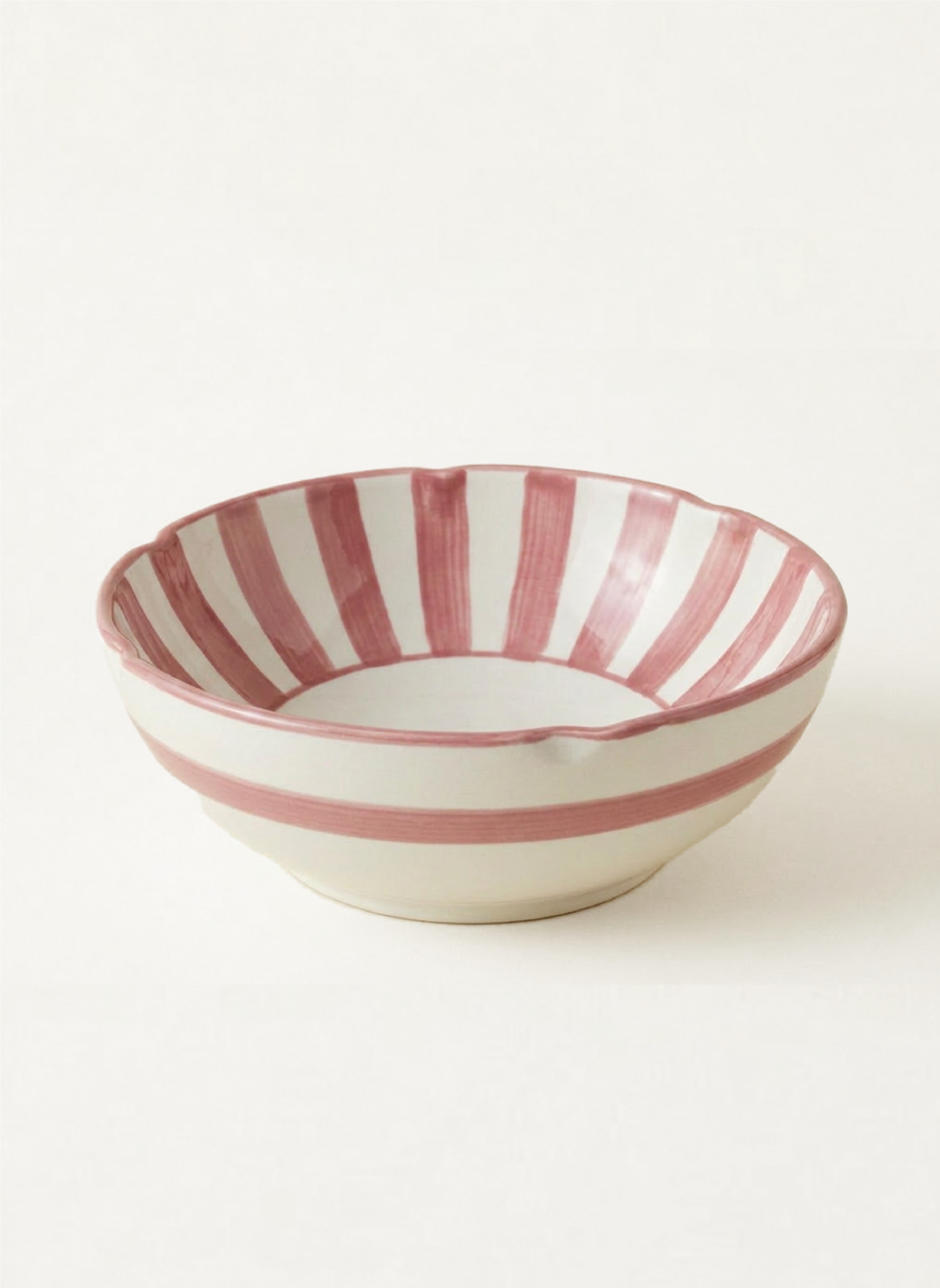 Stripes Bowls - Pink