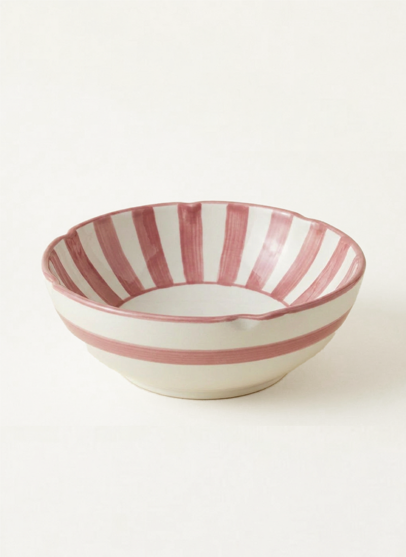 Stripes Bowls - Pink