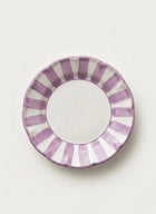 Stripes Plates - Lilac