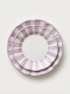 Stripes Plates - Lilac
