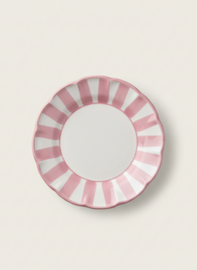 Stripes Plates - Pink