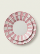 Stripes Plates - Pink set