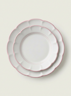1 Line Plates - Pink