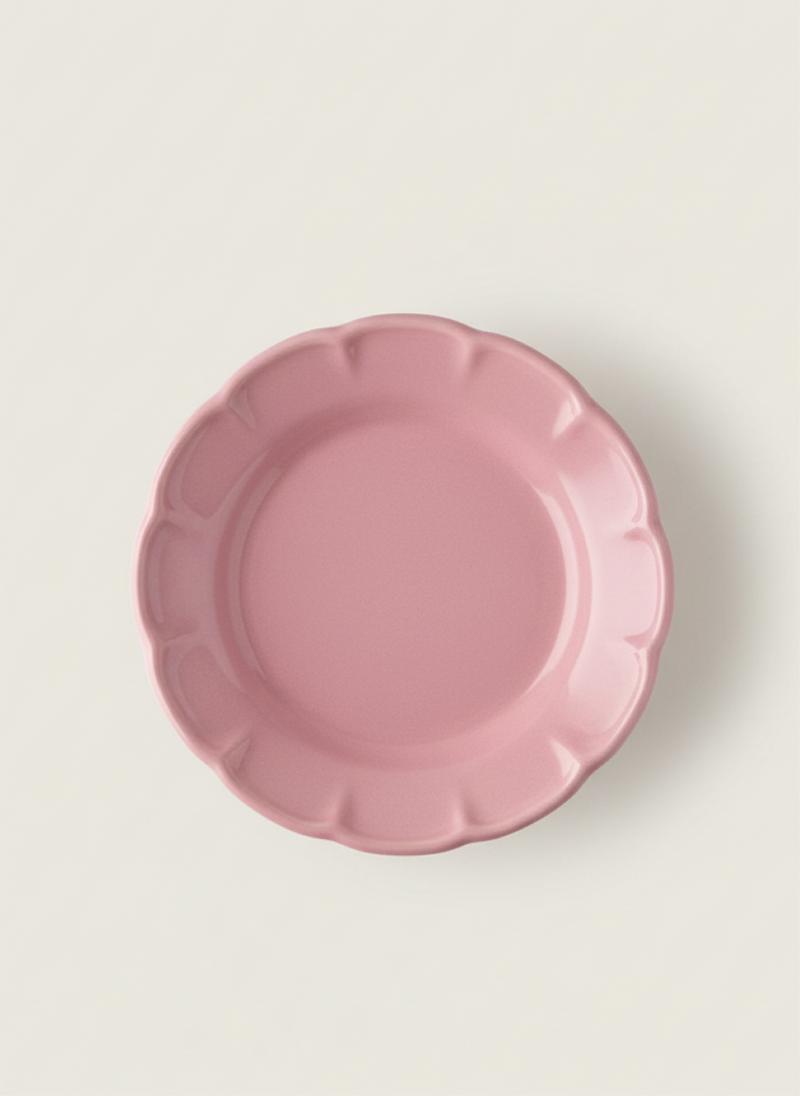 Monocolore Plates - Pink