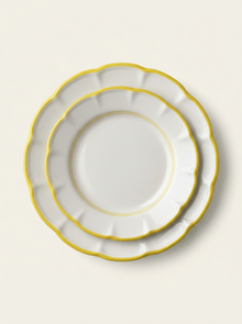 1 Line Plates - Yellow
