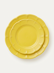Monocolore Plates - Yellow